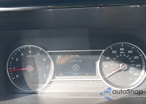 2021 Kia Sorento Sx z USA, uszkodzony, nr VIN 5XYRK4LF2MG030965